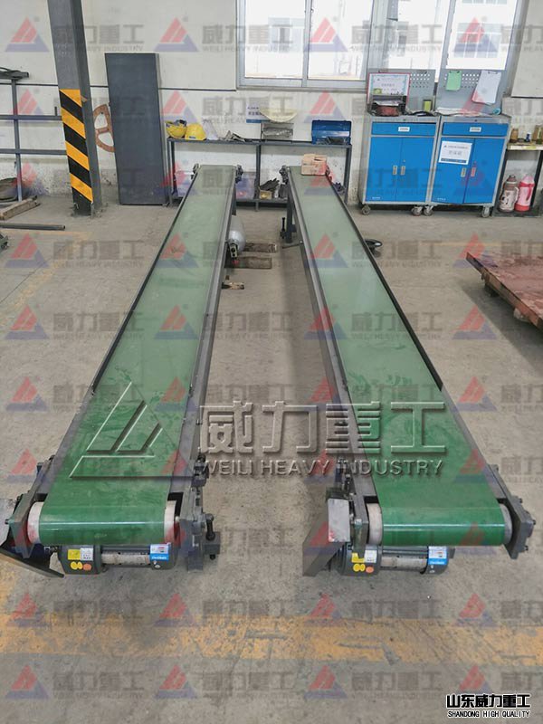 630噸四柱鐵屑壓塊機細節展示