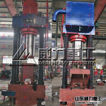 <b>630噸四柱鐵屑壓塊機</b>