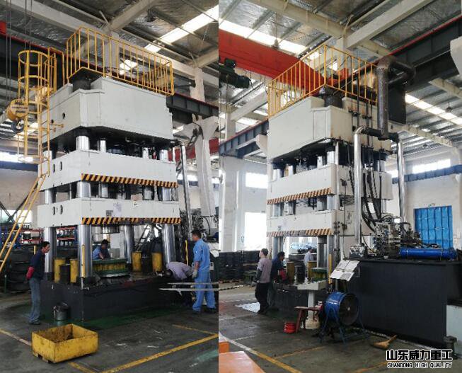 <b>2000噸液壓機客戶投入生產效率高</b>
