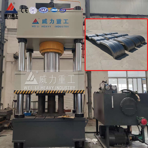 大臺面1000噸汽車擋泥板拉伸液壓機