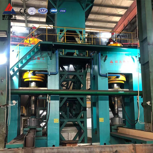 熱壓粒子鋼設備-1600噸四柱液壓機