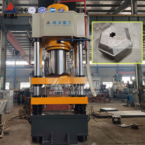 鐵粉壓塊機-800噸鐵粉啞鈴成型液壓機
