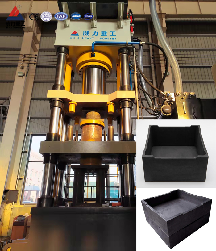 石墨匣缽液壓機-匣缽生產(chǎn)設(shè)備800噸壓力機