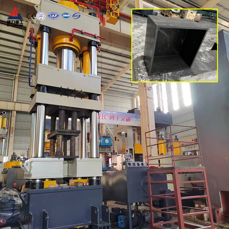 800噸石墨匣缽液壓機(jī)（壓