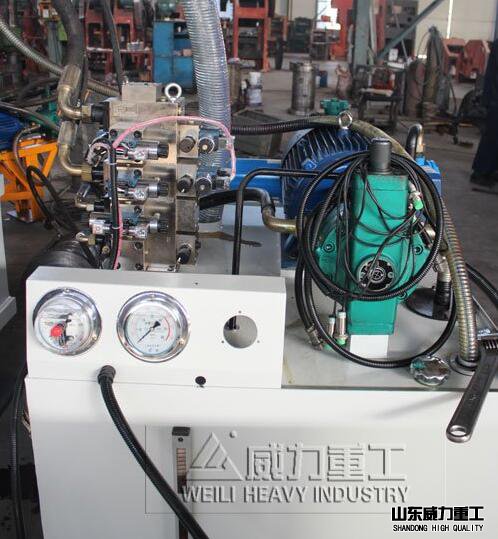 500噸四柱液壓機(jī)