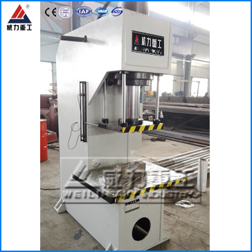 100噸單臂液壓機