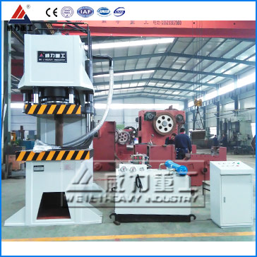 500噸單臂液壓機