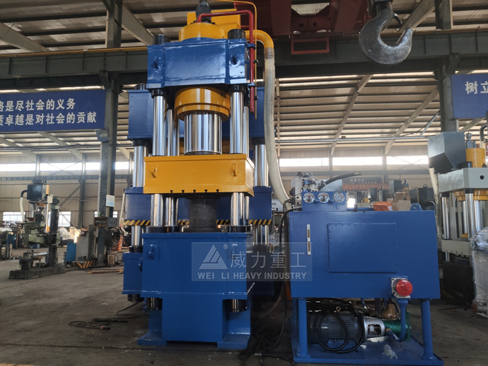 熱壓塑料模殼液壓機(jī)