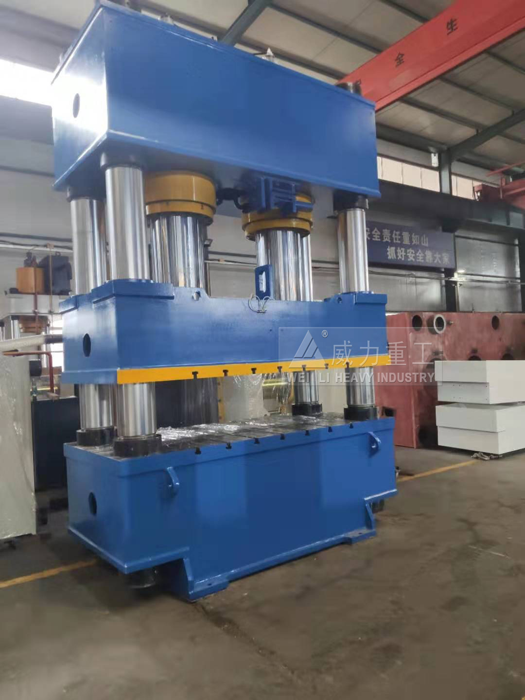 冷擠壓專用雙缸液壓機