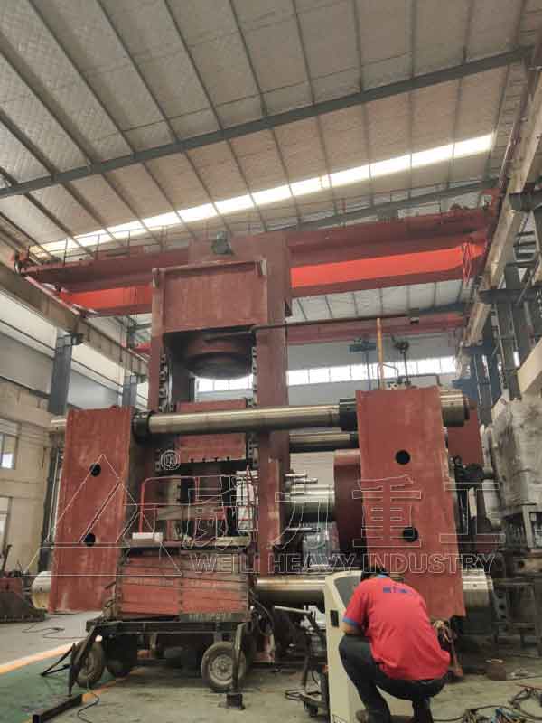 車間試機(jī)實拍未噴漆