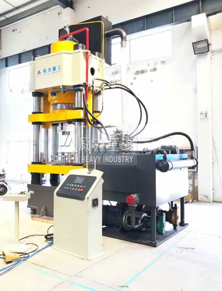 800噸四梁四柱液壓機(jī)加工廠家