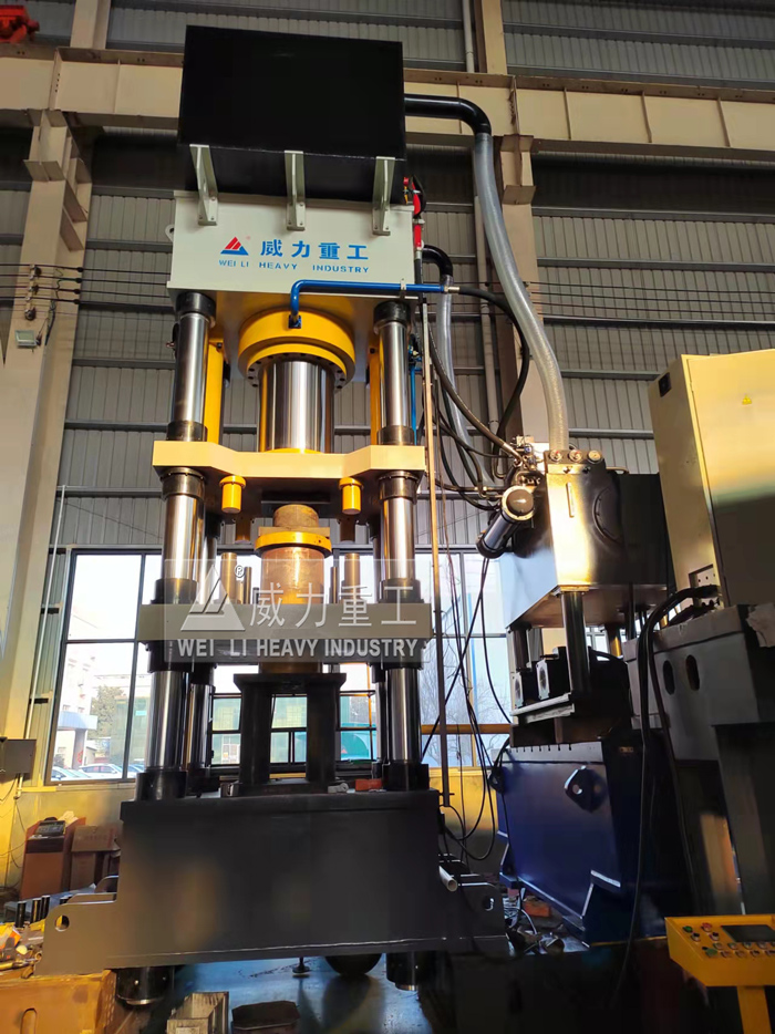 四梁四柱匣缽液壓機