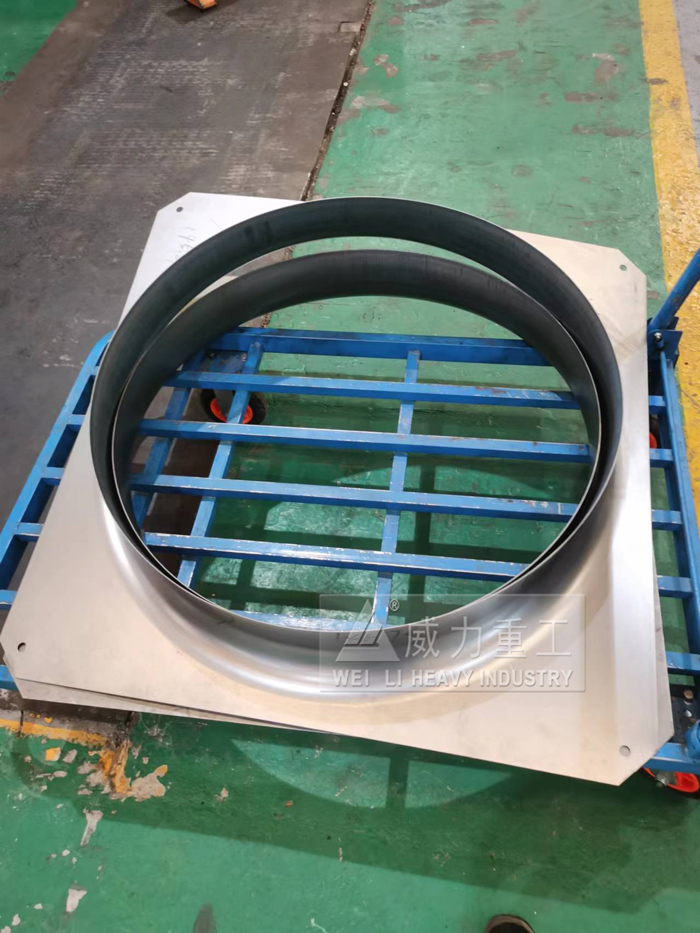 拉伸不銹鋼風機外殼成品